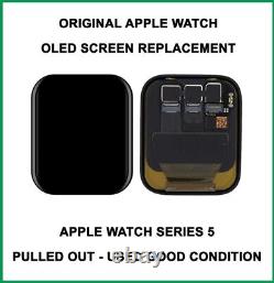Original Apple Watch Series 5 OLED LCD Touch Screen Replacement
