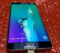 Original Cracked Dark Blue LCD Screen for Samsung Galaxy S6 Edge Plus G928F SBI