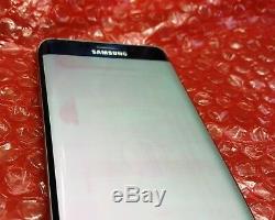 Original Dark Blue LCD Screen for Samsung Galaxy S6 Edge Plus G928F Screen Burn