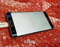 Original Dark Blue LCD Screen for Samsung Galaxy S6 Edge Plus G928F Screen Burn