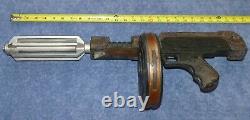 Original Doctor Who screen used TV PROP Dalek Tommy Gun Stunt Weapon Dr. Who BBC
