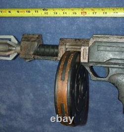Original Doctor Who screen used TV PROP Dalek Tommy Gun Stunt Weapon Dr. Who BBC