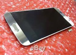 Original Gold LCD Display Screen Digitizer Frame for Samsung Galaxy S6 G920F