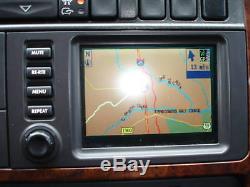 @Original Land Rover Range Rover P38 GPS Navigation Screen LCD Monitor, Sat/Nav@