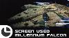 Original Millennium Falcon Screen Used Star Wars Identities Das Imperium Schl Gt Zur Ck