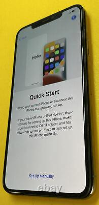 Original OEM Apple iPhone 11 Pro Max LCD Screen Digitizer Replacement Fair Cond