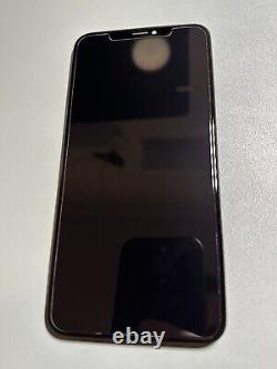 Original OEM iPhone XS Max Black OLED Replacement Screen Digitizer