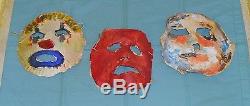 Original Rob Zombie's HALLOWEEN masks lot 04, 05, 06 screen-used movie prop
