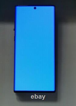 Original Samsung Galaxy Note 10 Plus SM-N975F LCD Display Touch Screen Schwarz