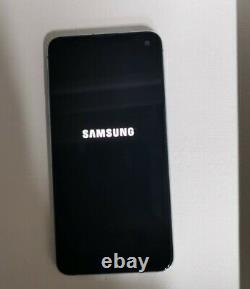 Original Samsung Galaxy S10e G970F LCD Display Touch Screen Bildschirm Schwarz