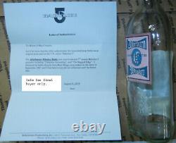 Original Screen Used Babylon 5 Jerry Doyle / Michael Garibaldi Hero Prop Bottle