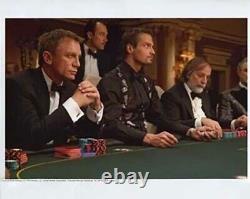 Original Screen Used Original Poker Card Prop From 007 James Bond Casino X3
