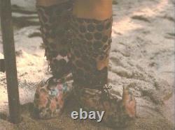 Original Screen Used Xena Warrior Princess Prop Wardrobe Gabby Boots