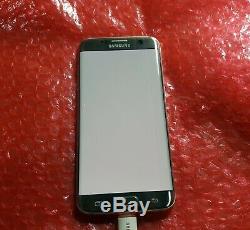 Original Silver LCD Display Screen for Samsung Galaxy S7 Edge G935F Read