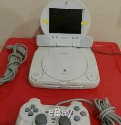 Original Sony Playstation one Combo! With 5 inch LCD-Screen! Very Rare