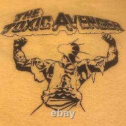 Original Vintage Screen Stars The TOXIC AVENGER T Shirt 80s SUPER RARE Troma