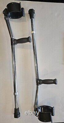 Orphan Black Rachel Duncan Screen Used Forearm Crutches Season 4