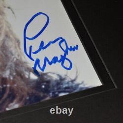 PETER MAYHEW Signed Autograph, Frame, Prop CHEWBACCA Hair, STAR WARS IV, DVD COA