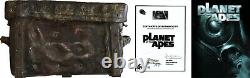 PLANET OF THE APES (2001) Screen-Used Prop APE LUGGAGE 20th withCentury Fox COA