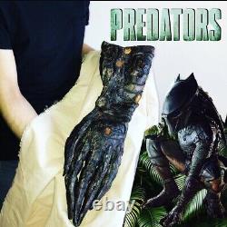 PREDATORS Falconer Predator Bloody Left Gauntlet Screen Used Worn COA Prop