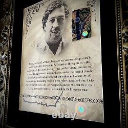 Pablo Escobar Celebrity Collectible Item Screen Worn Screen Used Memorabilia