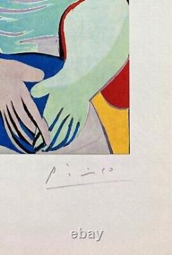 Pablo Picasso Print The Dream, 1932 Original Hand Signed & COA