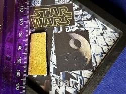 Painted Death Star Screen Used Movie Prop Store COA Display Original Star Wars