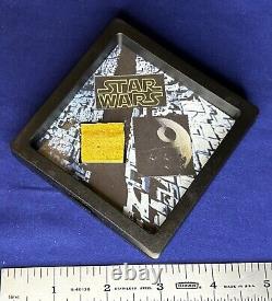 Painted Death Star Screen Used Movie Prop Store COA Display Original Star Wars