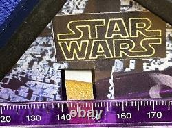 Painted Death Star Screen Used Movie Prop Store COA Display Original Star Wars