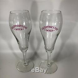 Parks and Recreation Galentines Day Lot of 2 Glasses Screen Used Prop