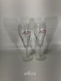 Parks and Recreation Galentines Day Lot of 2 Glasses Screen Used Prop