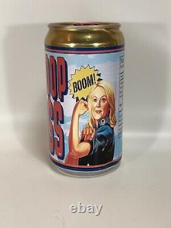 Parks and Recreation Leslie Knope Screen Used Can of Whoop Ass Prop