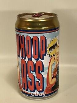 Parks and Recreation Leslie Knope Screen Used Can of Whoop Ass Prop