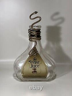 Parks and Recreation Rec Screen Used Prop SNAKE JUICE Bottle with COA
