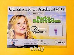 Parks and Recreation Rec Screen Used SWEETUMS SMALL SODA & APRON COA Set Props