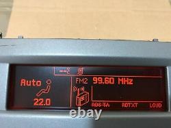 Peugeot 407 Car Info Display LCD CID 9657882780 Berlin
