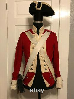 Pirates of the Caribbean British Soldier Uniform Costume Screen Film Used Disney