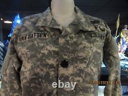 Pixels Michelle Monaghan, Violet Van Patten's Screen Used Army Suit Wardrobe