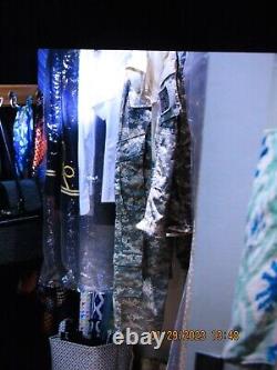 Pixels Michelle Monaghan, Violet Van Patten's Screen Used Army Suit Wardrobe