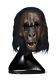 Planet Of The Apes Screen-used Background Actor Ape Mask, 1968
