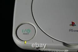 Playstation One PS1 With Screen Portable Car Adapter WORKS Authentic Original