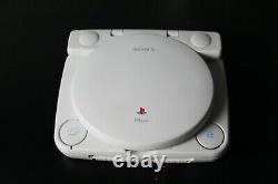 Playstation One PS1 With Screen Portable Car Adapter WORKS Authentic Original