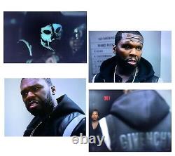 Power 50 Cent Screen Worn Used Givenchy Jacket Saint Laurent Polo COA Ret $4140