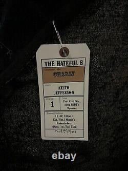 Quentin Tarantino Screen Used Hateful Eight Charly Keith Jefferson Jacket COA