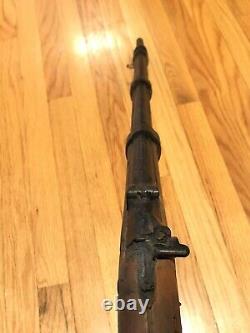RARE The Mask of Zorro & The Patriot Screen Used Flintlock Rifle Prop with COA