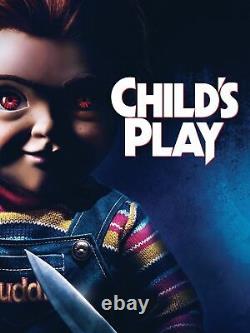 Rare! Child's Play Chucky Original Screen Used Binge Beer Bottle Movie Prop