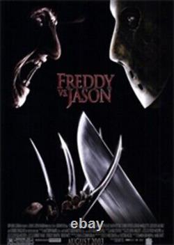 Rare! Freddy vs Jason Small Piece of Freddy's Sweater Screen Used Movie Prop