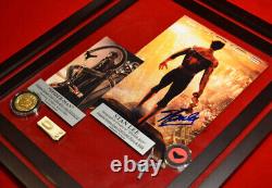 Rare STAN LEE Signed Spider-Man AUTOGRAPH, Screen-Used COSTUME, WEB & Props, DVD