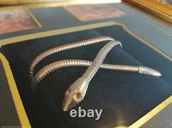 Rare The Mummy Returns Snake Anklet Screen Used Worn Movie Prop Display Coa