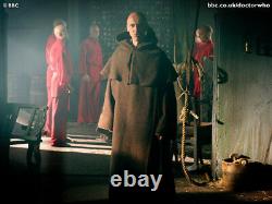 Real Doctor Who screen used prop MONK ROBE worn wardrobe costume COA Dr. Who TV